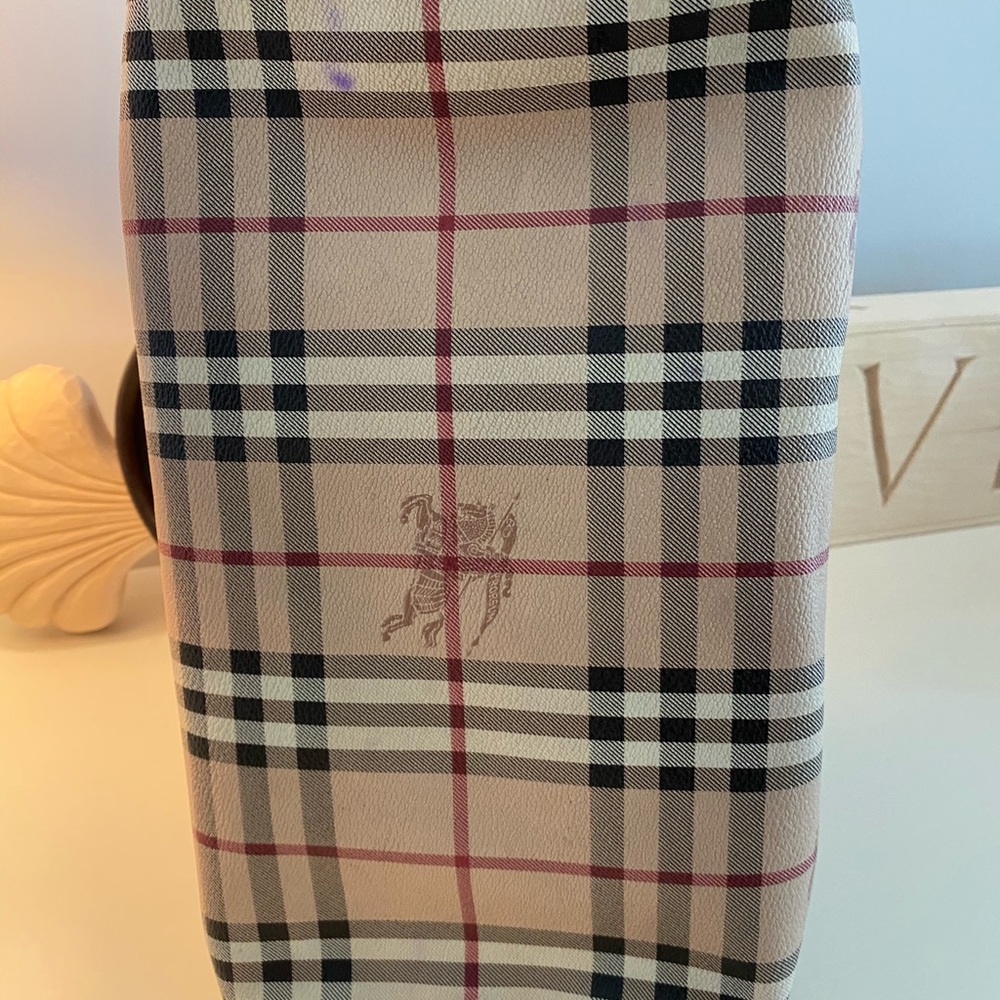Burberry Bowling Bag - Picture 4 of 5